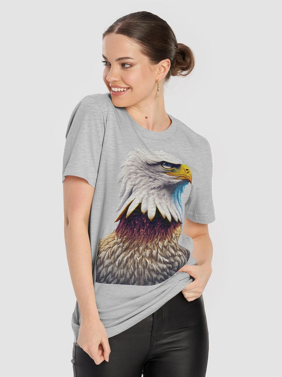 Soar with Freedom: Bella+Canvas Bald Eagle T-Shirt product image (85)