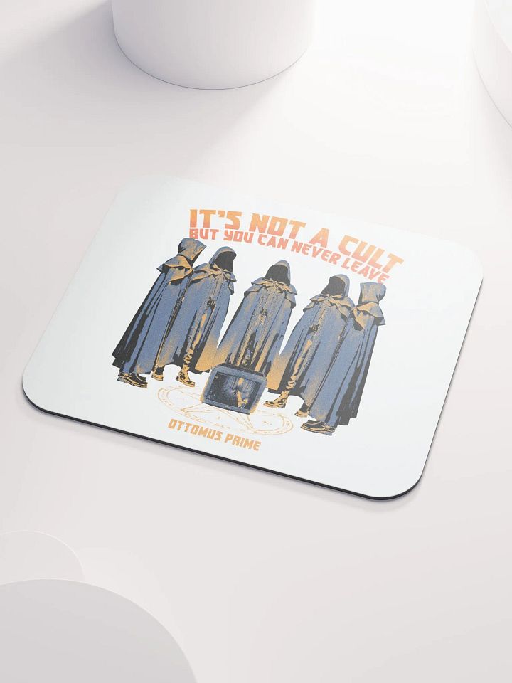 Not A Cult Mousepad product image (2)