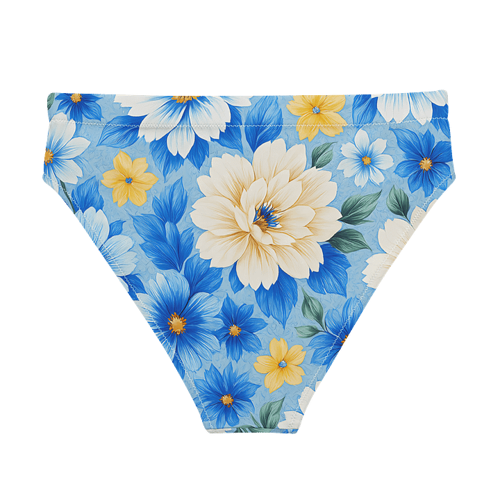 Ethereal Blooms High Waisted Bikini Bottom product image (2)