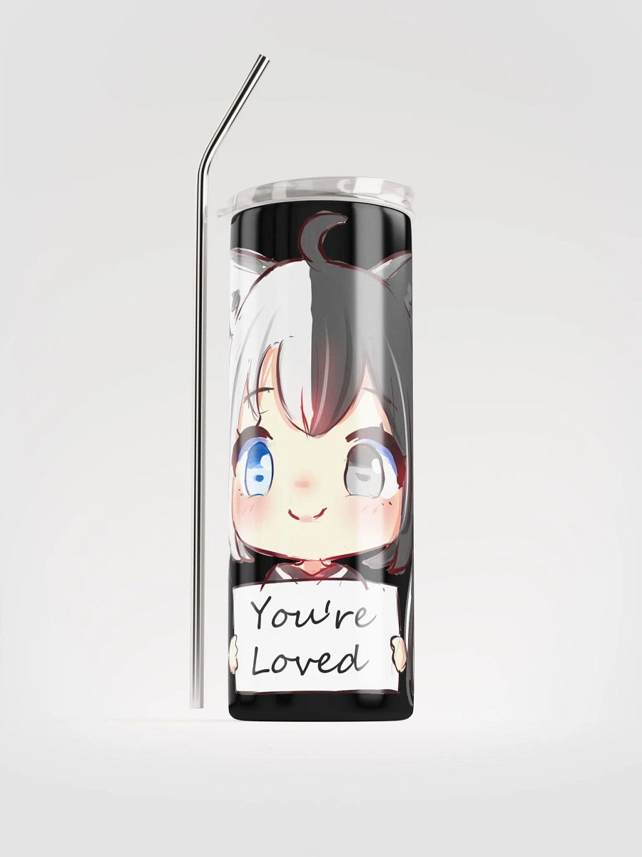 Stainless Steel Tumbler - Byakko You Are Loved Edition product image (1)