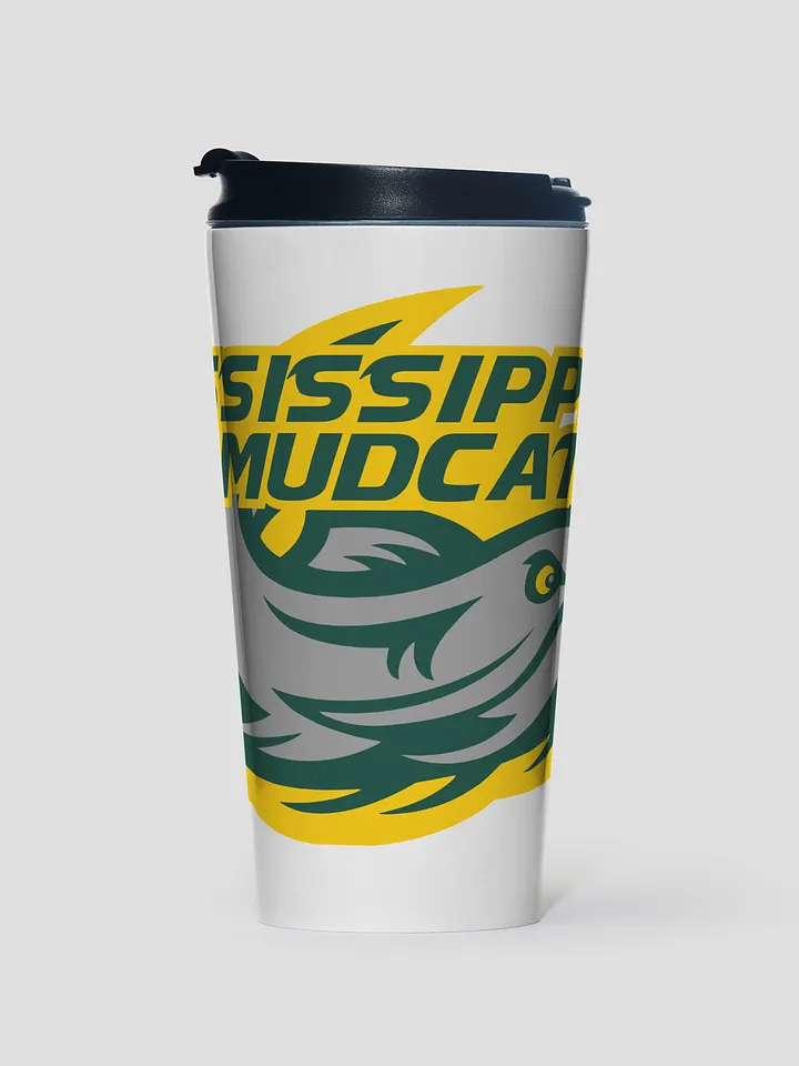Mississippi Mudcats Stainless Travel Mug product image (1)