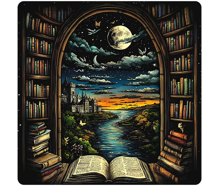 Reading Room With A View product image (2)