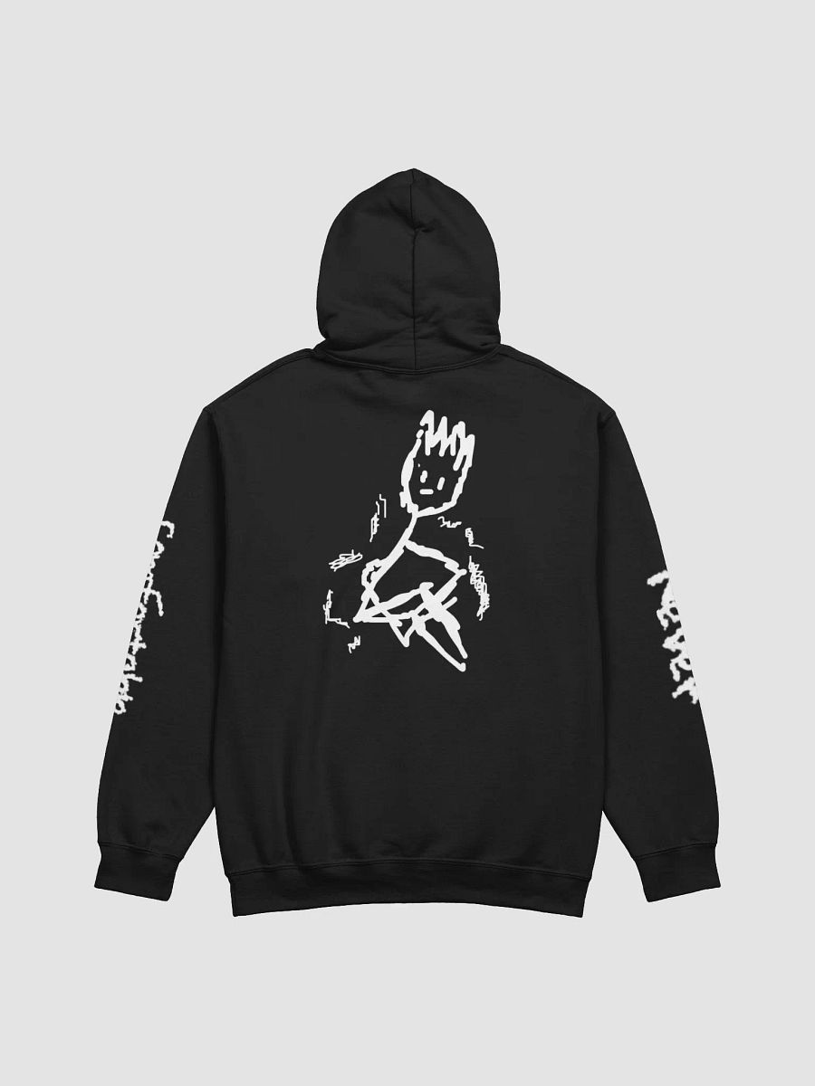 NEVER COMFORTABLE HOODIE - V.HUE product image (3)