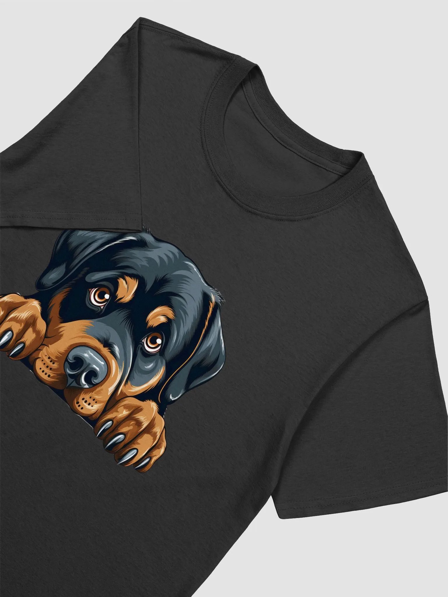 Soulful Rottweiler Unisex T-Shirt product image (18)