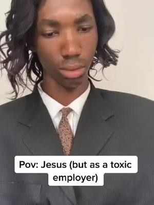 Imagine if your boss had Jesus’ powers! (#layiwasabi) #nowahala #funny #comedy #viral #naijatiktok