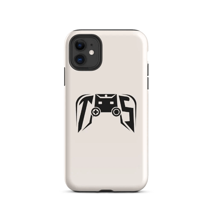 Tough Logo Case for iPhone® (Seashell) product image (47)