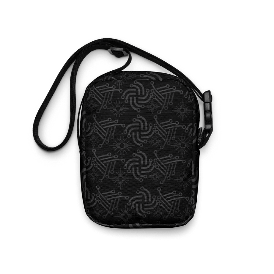 Cosmic Geometric tecno Crossbody Bag for men and woman tecis product image (6)