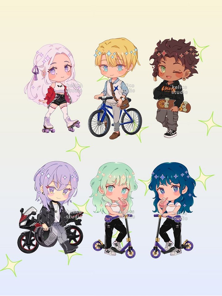flame crest 3 houses • acrylic keychain product image (1)
