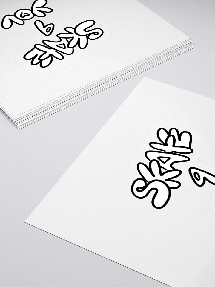 Skate 4 You Skate Sticker product image (1)
