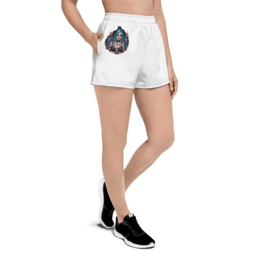 Mystical Witch All-Over Print Shorts product image (3)
