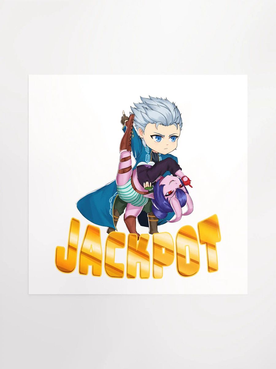 Jackpot Chibi Poster product image (1)