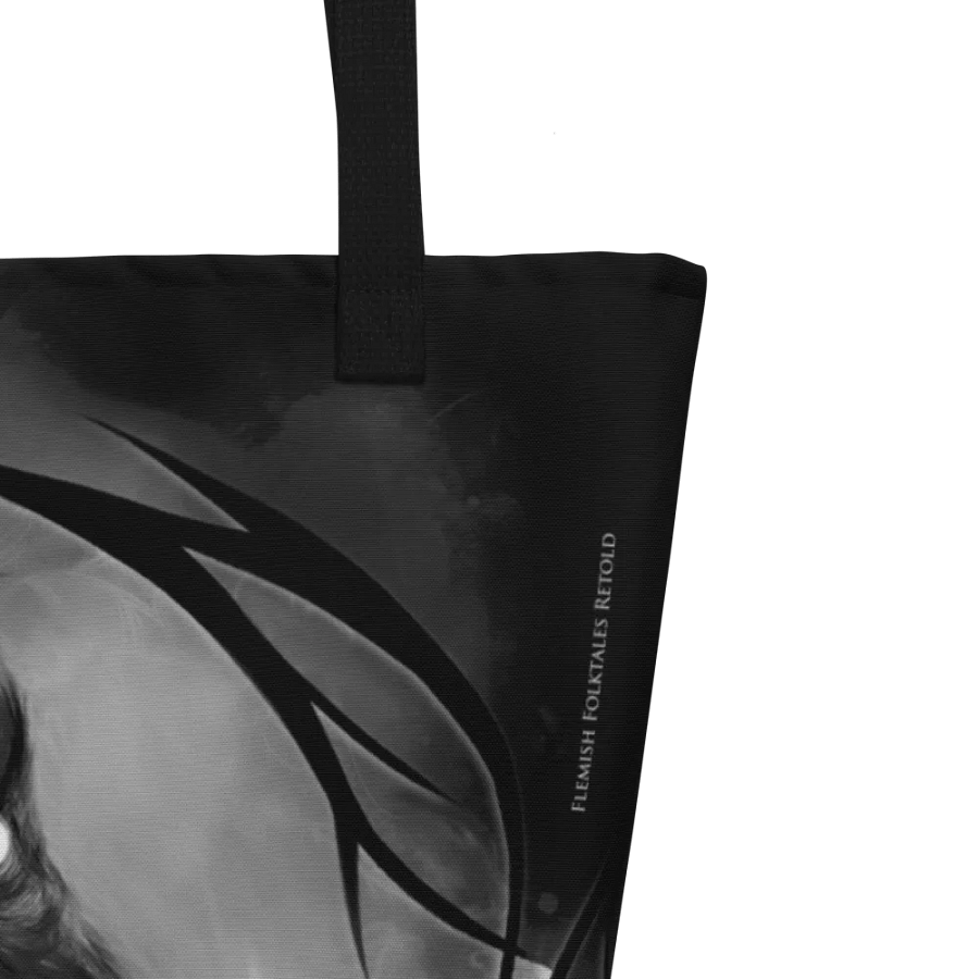 The Devil's Claws Raven Tote Bag product image (9)