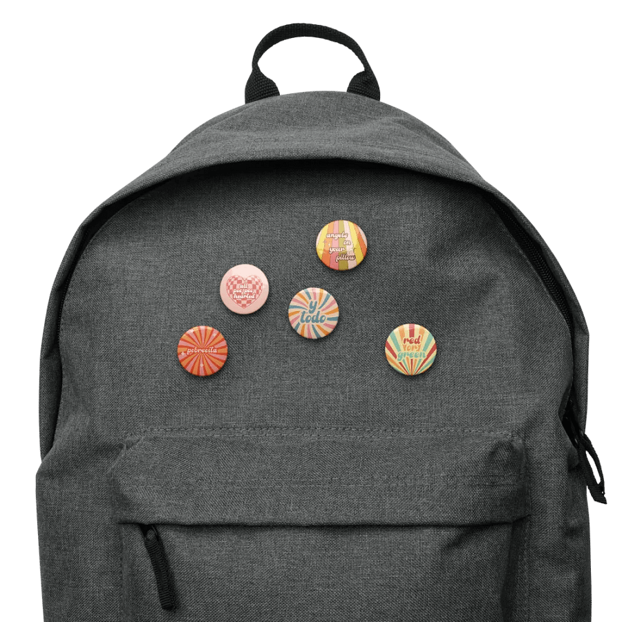Retro Burque Pins product image (4)