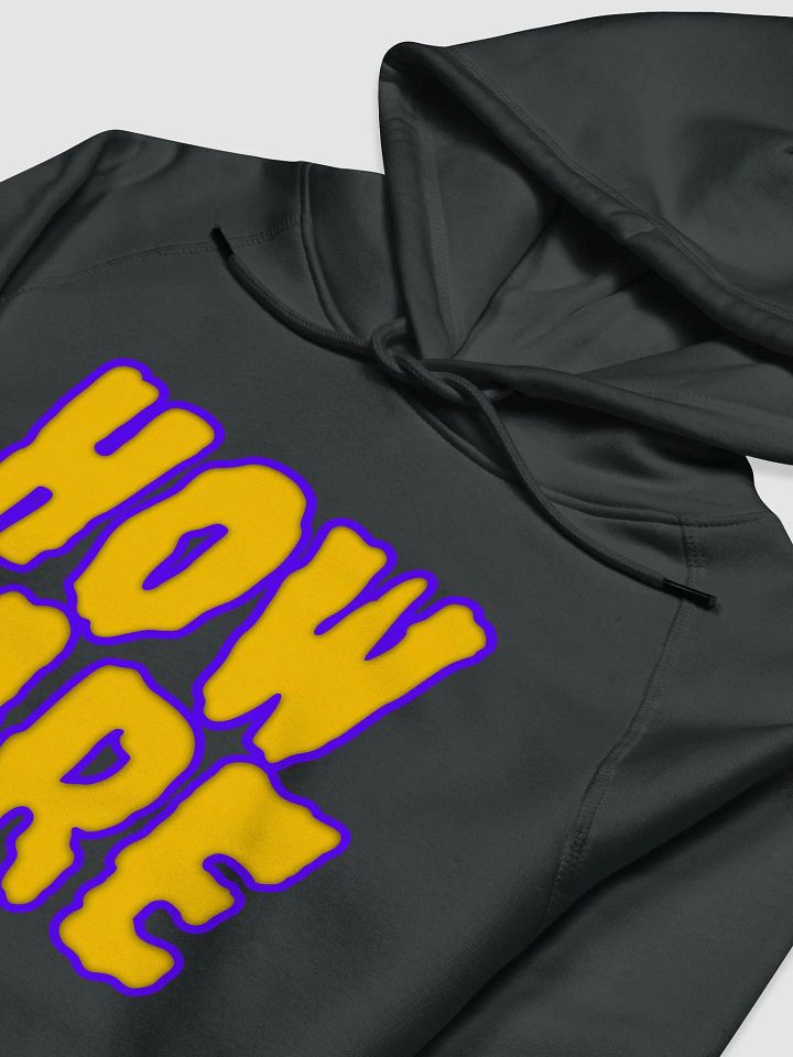 HOW DARE MENS HOODIE product image (2)