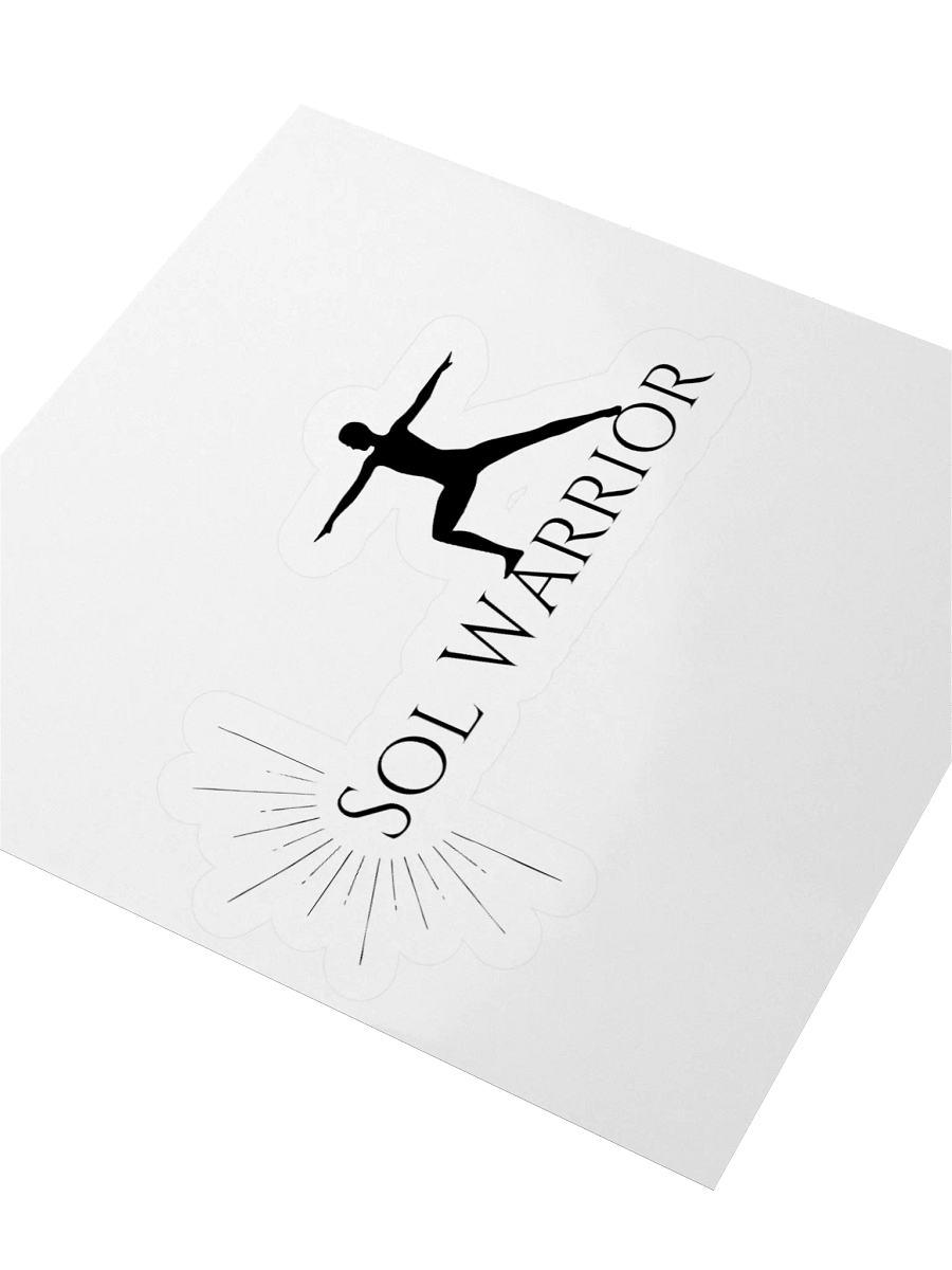 Sol Warrior Sticker product image (3)