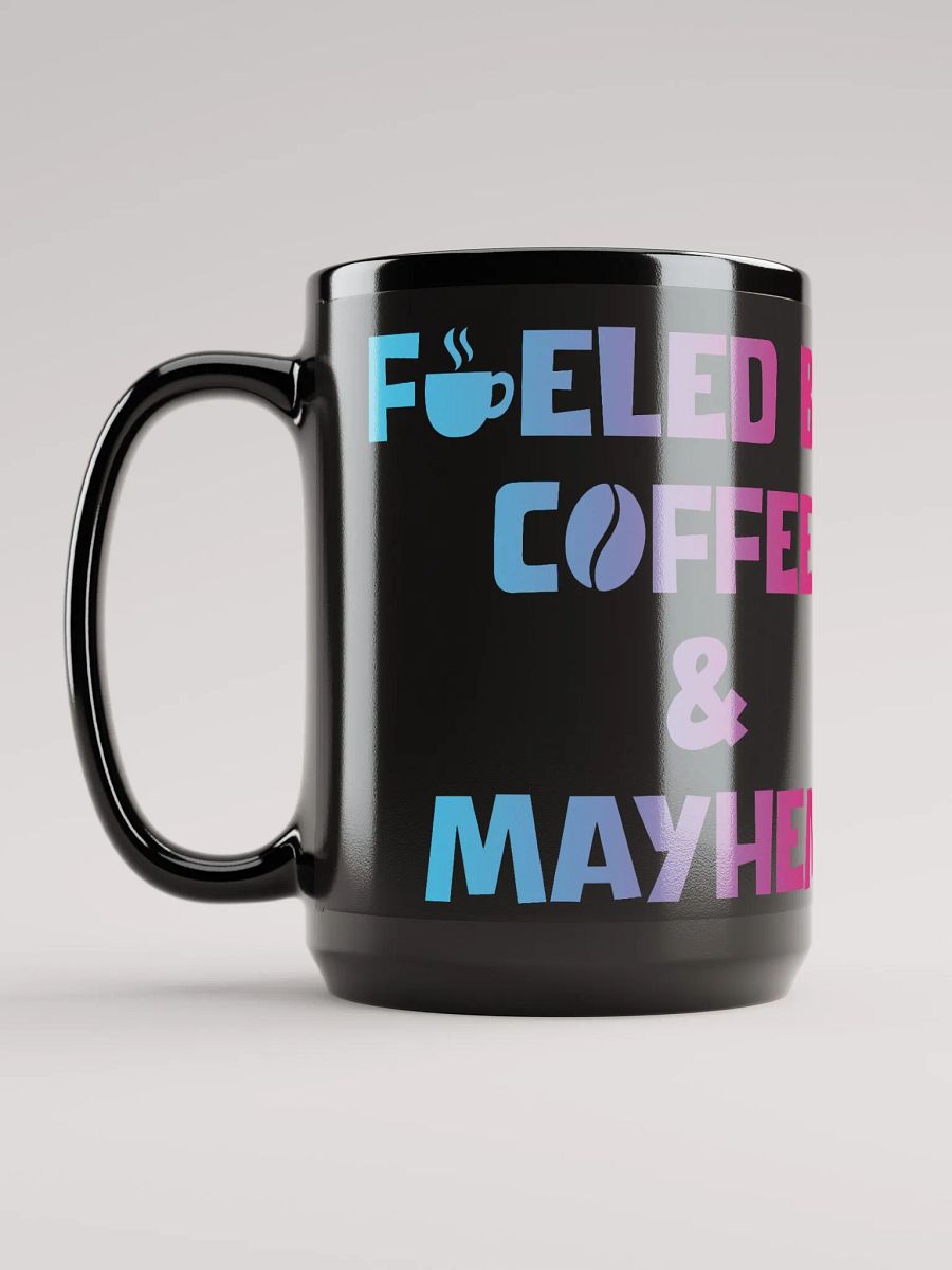Fueled by Coffee and Mayhem Mug product image (5)