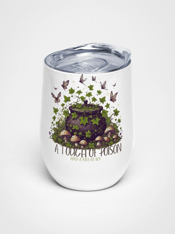 Touch of Poison Wine Tumbler product image (1)