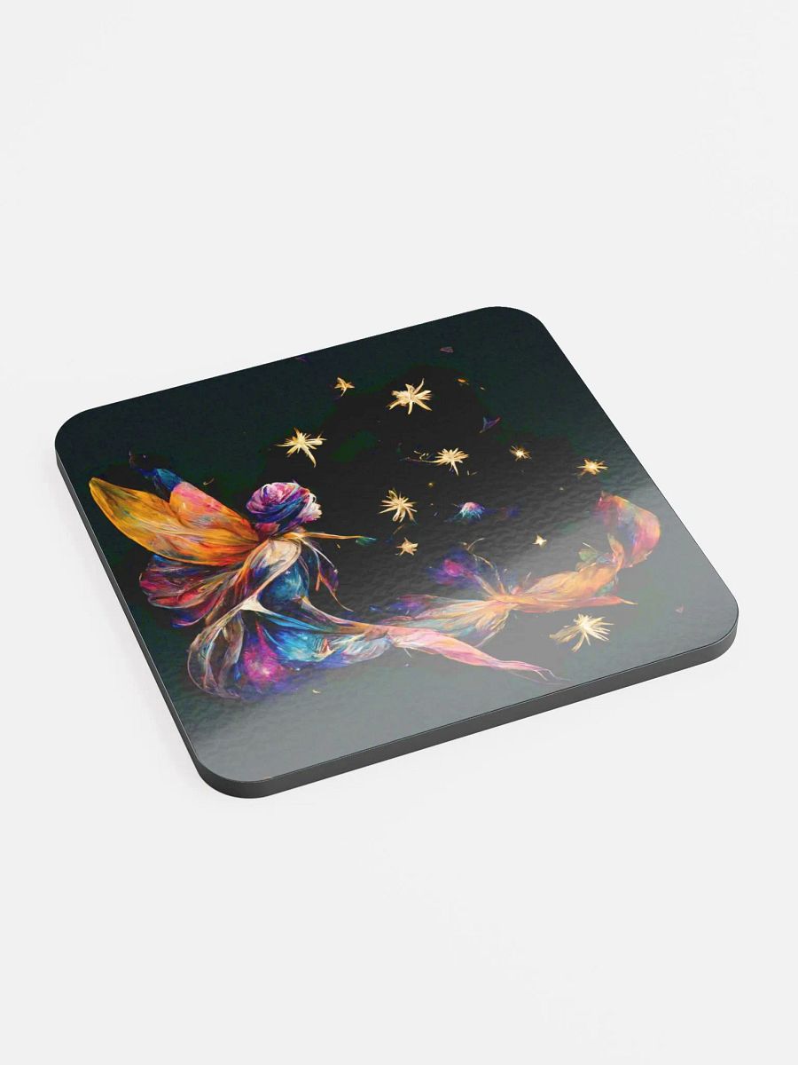 Ethereal Wings Cork Coaster product image (2)