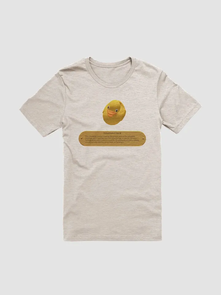 A Monster's Expedition T-Shirt - Inflatable Chick Exhibit product image (1)
