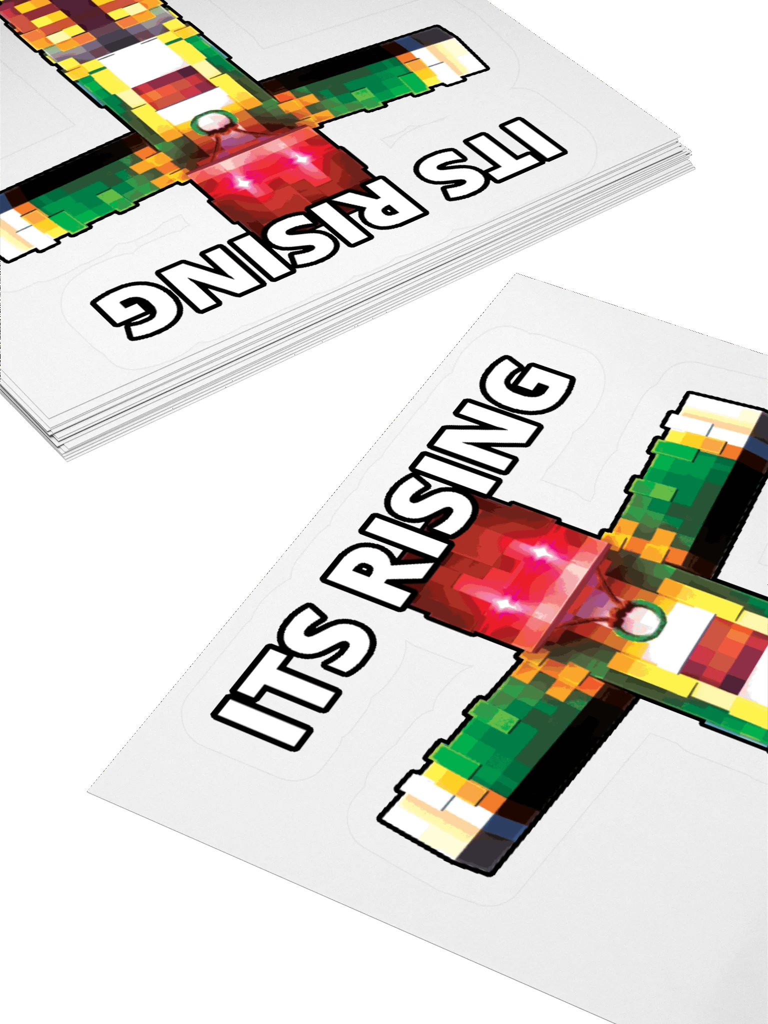 Rising Time Sticker product image (12)