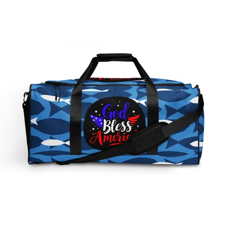 Duffle Bag: God Bless America product image (2)