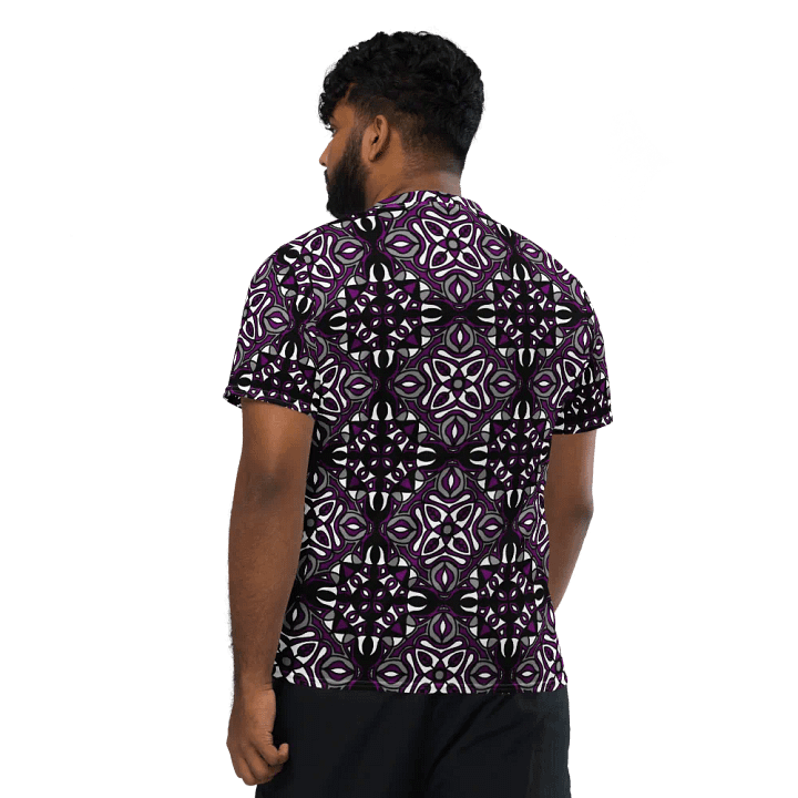 Asexual Abstract T - Sports Jersey product image (2)