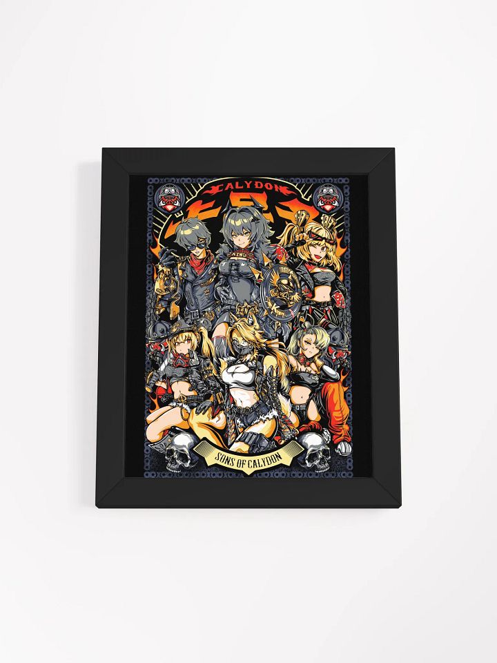 Sons of Calydon Framed Poster product image (14)