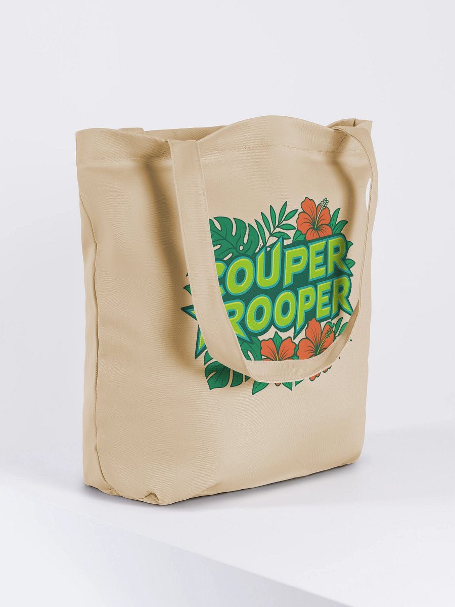 Tropical Vibes Eco Tote Bag product image (8)