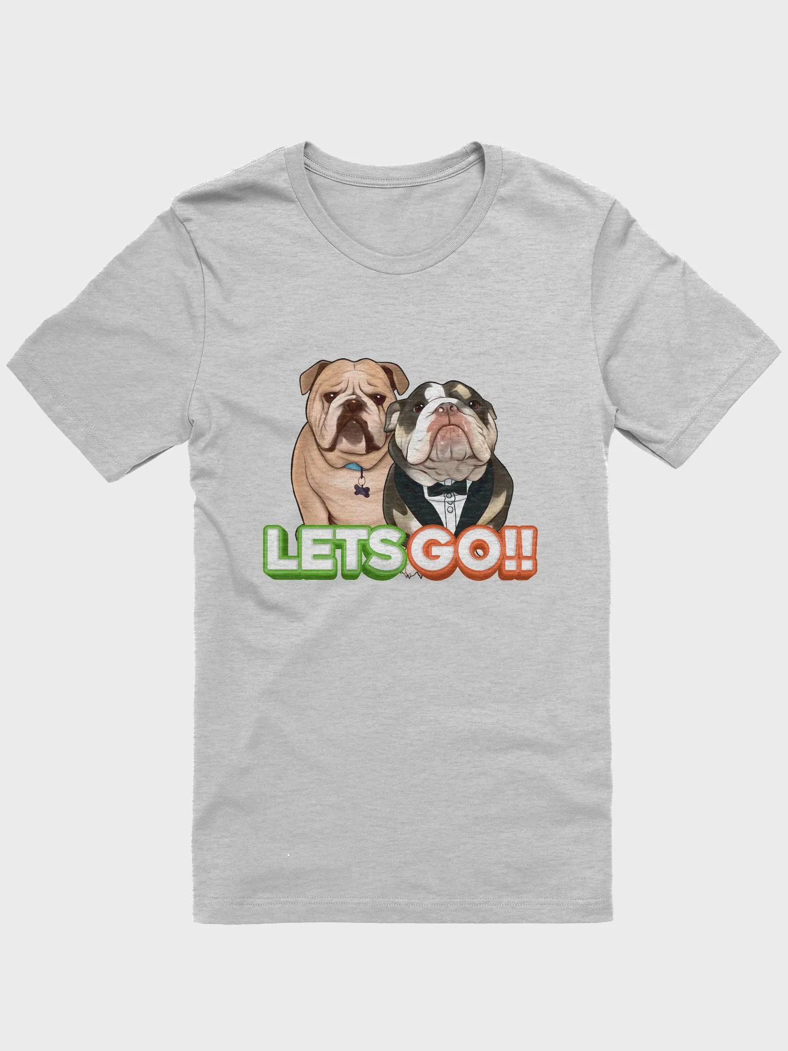Straightedge Monster Let's Go!! Bella+Canvas Supersoft Tee product image (7)