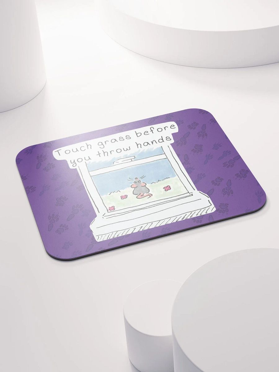 Touch Grass Mouse Pad product image (4)