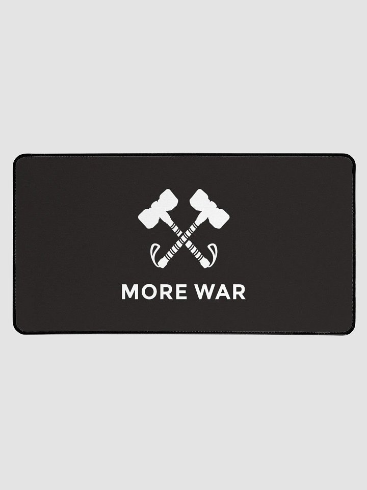 More War Desk Mat product image (1)