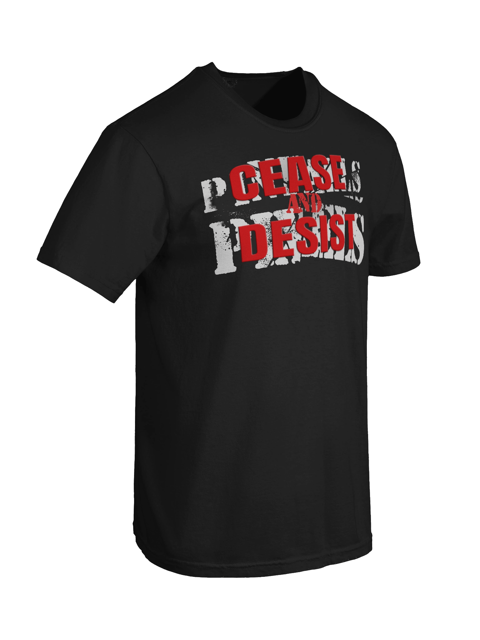 Cease and Desist shirt product image (8)