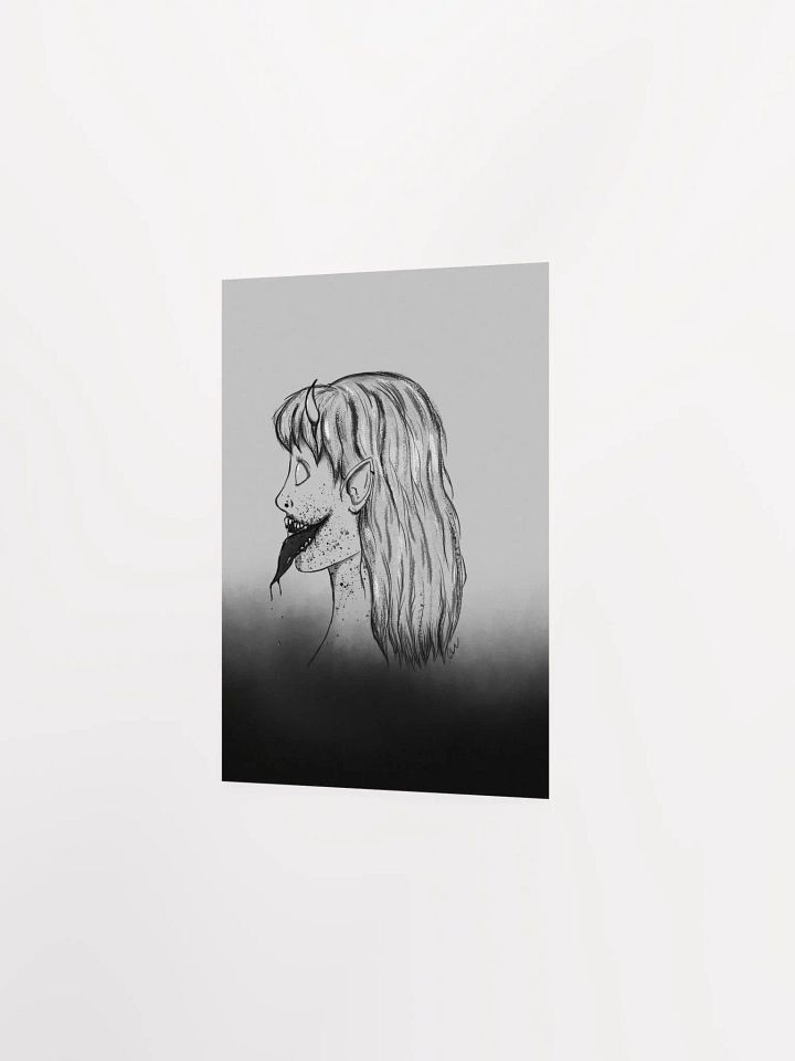 Dark demon elf print product image (6)