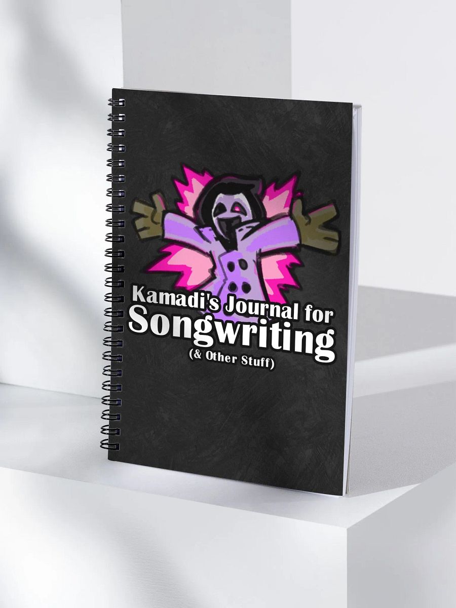 Kamadi's Journal for Songwriting (& Other Stuff) product image (4)