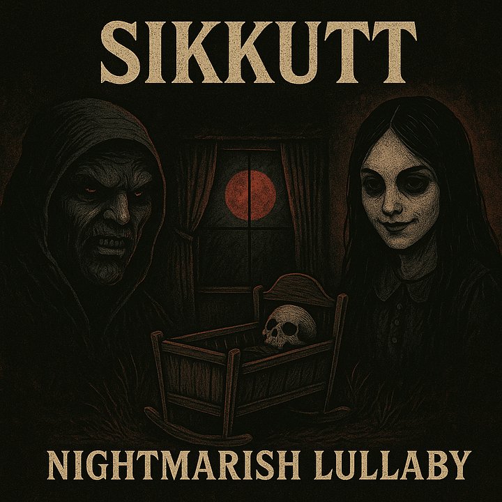 SikKutt – Nightmarish Lullaby (Digital Single) product image (1)