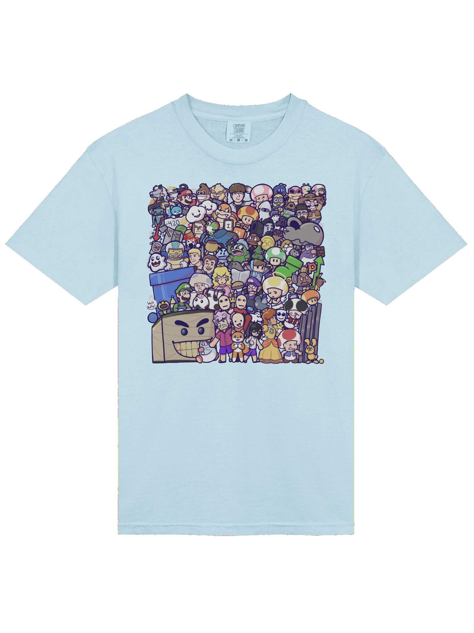 group photo t-shirt product image (3)