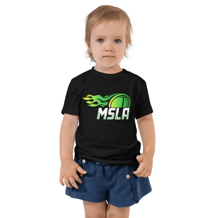 MSLA Green Toddler T-Shirt product image (1)