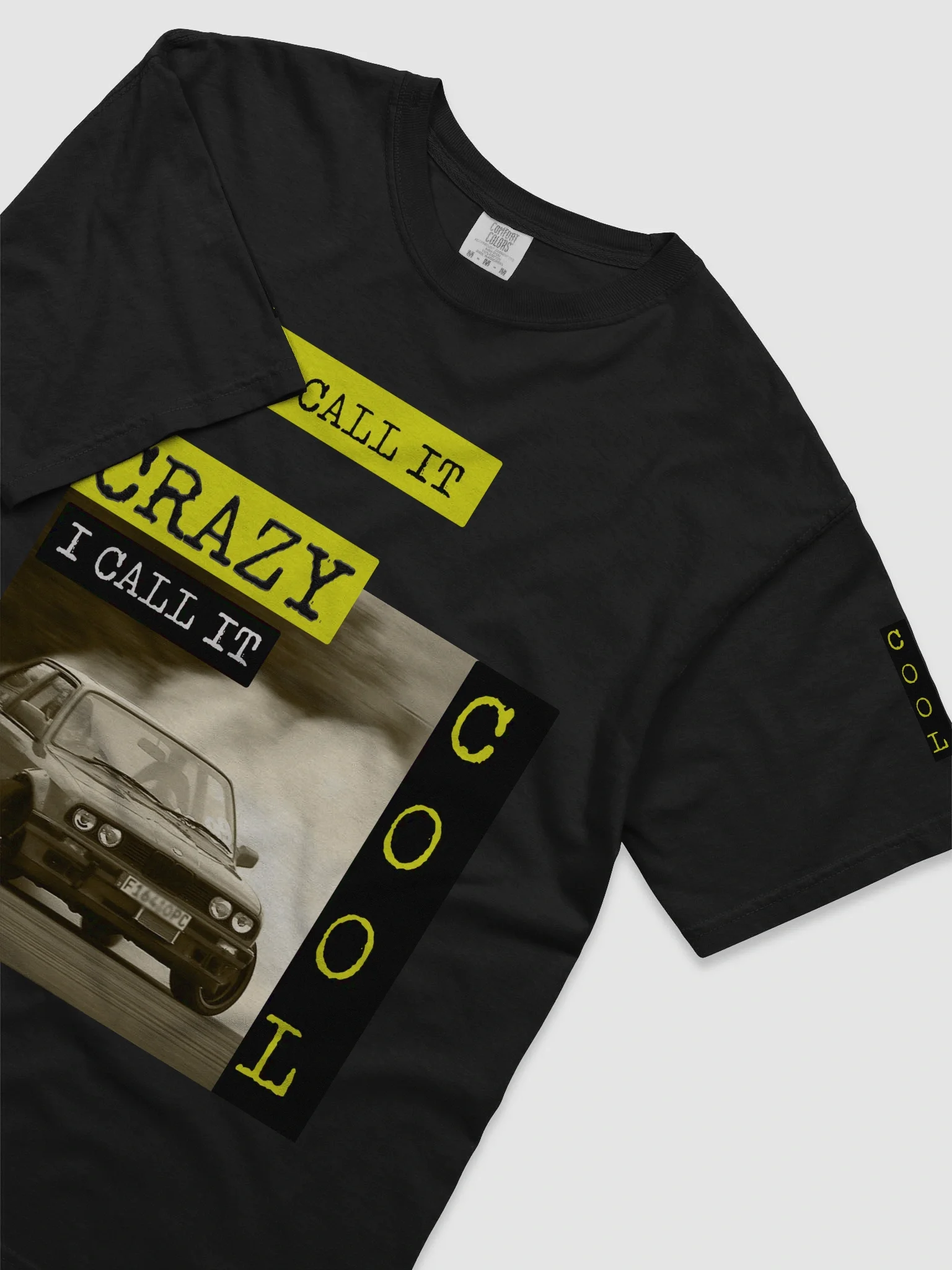 SUPER COOL E30 SIDE DRIFT MULTI COLOR TSHIRT product image (29)