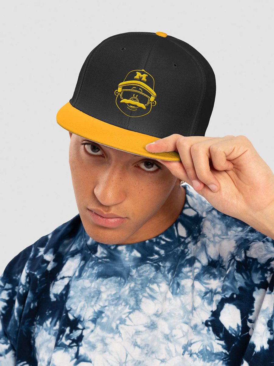 Coach Mike Snapback - Black/Gold product image (5)