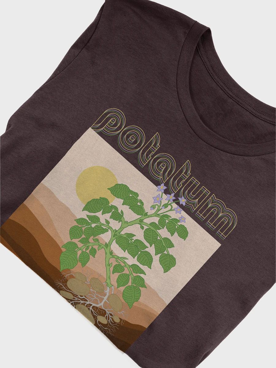 GROWING OUT OF PURE SPITE supersoft tee product image (12)