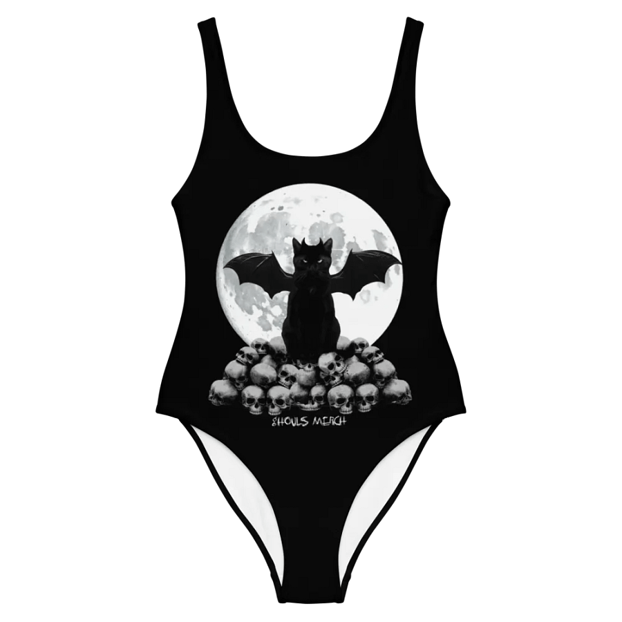 I AM DARKNESS One-Piece Swimsuit product image (1)