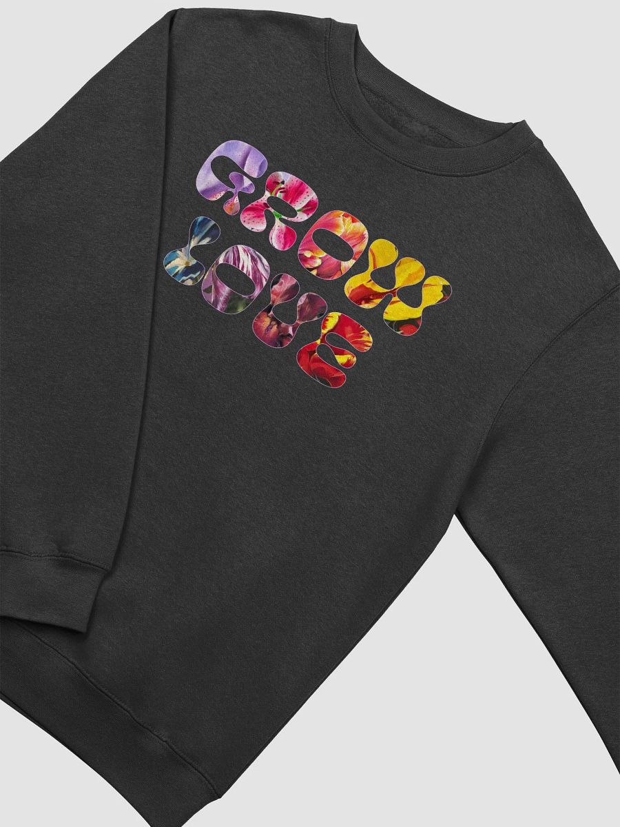 Grow Love Simple Cozy Crewneck Sweatshirt product image (3)