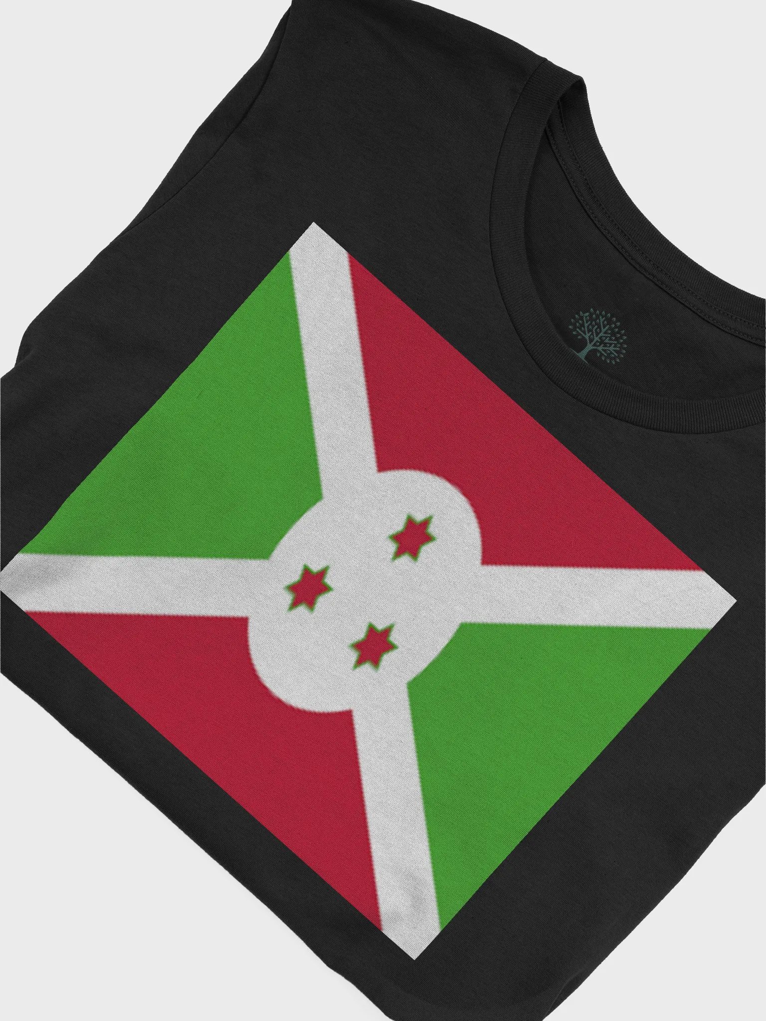 Exclusive Burundi Flag Unisex Supersoft T-Shirt - Graphic Grove product image (7)