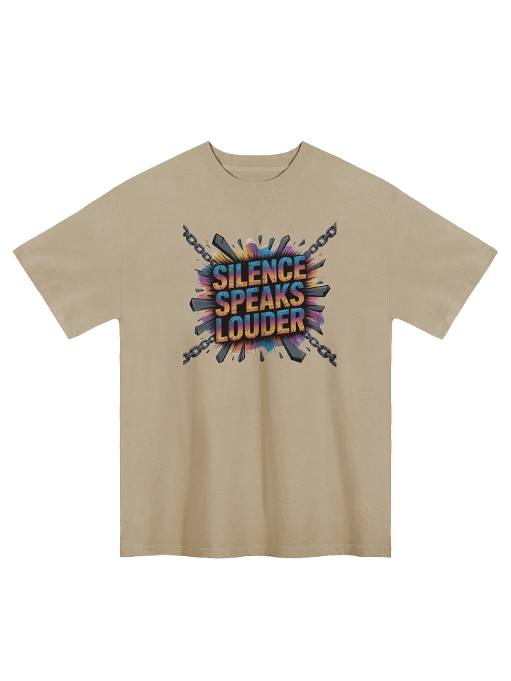 Silence speak louder product image (1)