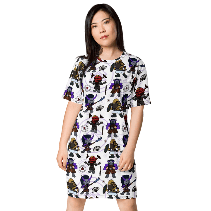 Ghost of Tsushima ONI Night Dress (White) product image (1)
