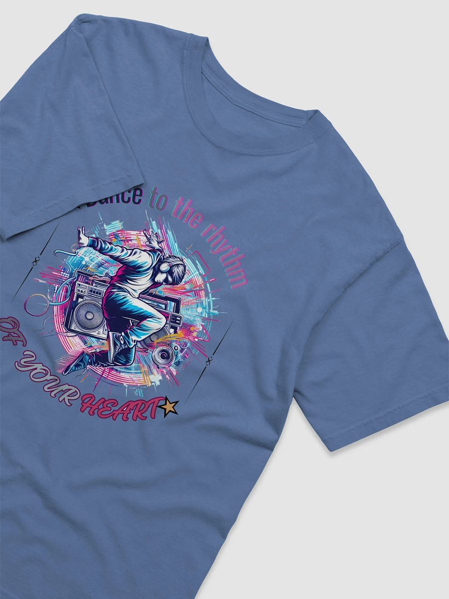 Dance to the rhythm of your heart design _Comfort Colors Garment-Dyed Heavyweight T-Shirt product image (3)