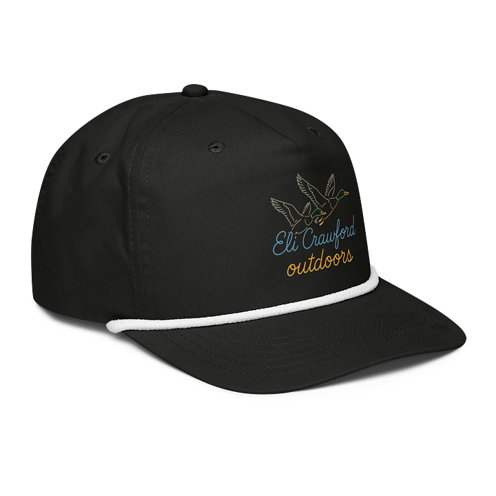Neon Ducks Rope Hat product image (2)