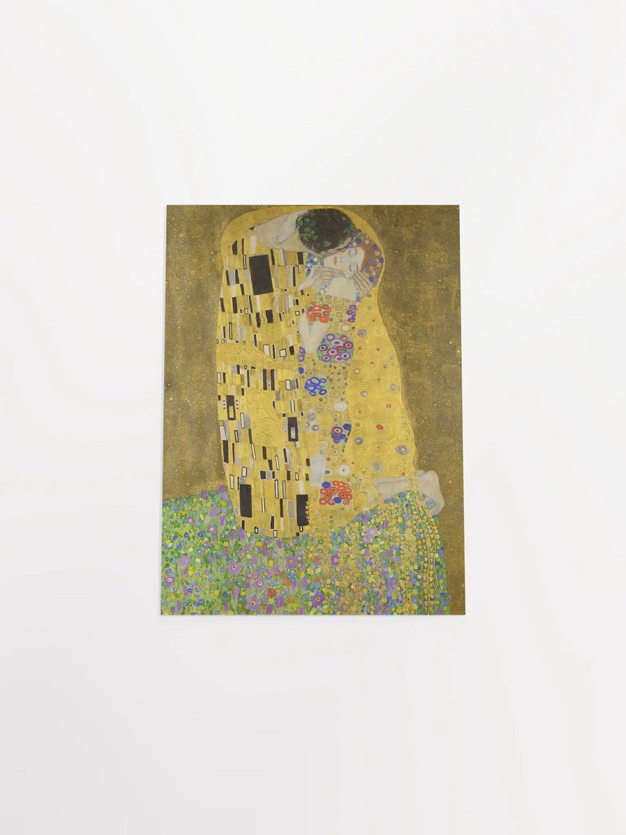 ''The Kiss'' by Gustav Klimt Poster (Sizes Avail.) product image (4)