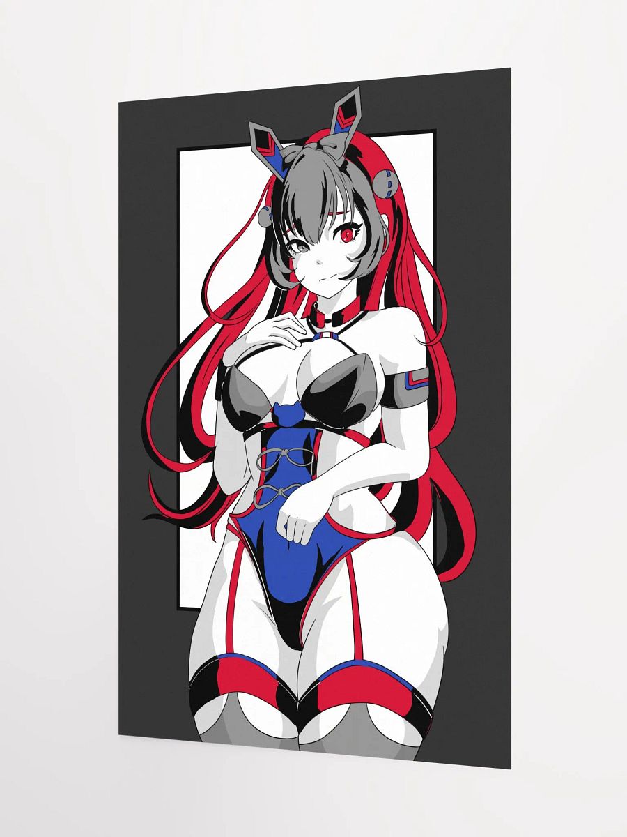 RedBootBandit Waifu Matte Poster product image (5)