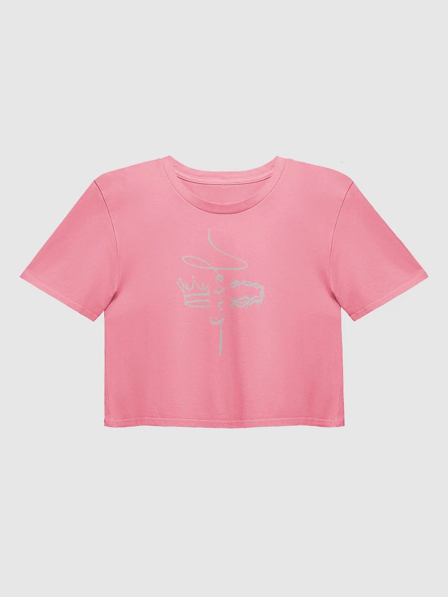 JESUS Abstract Crop Top product image (1)